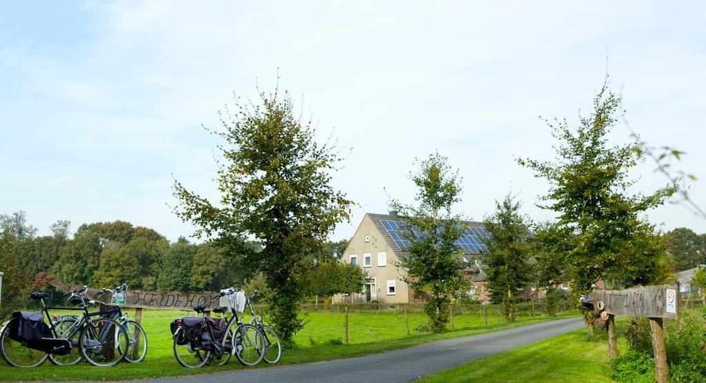 Heidehof Pension B & B Elten Habitación foto